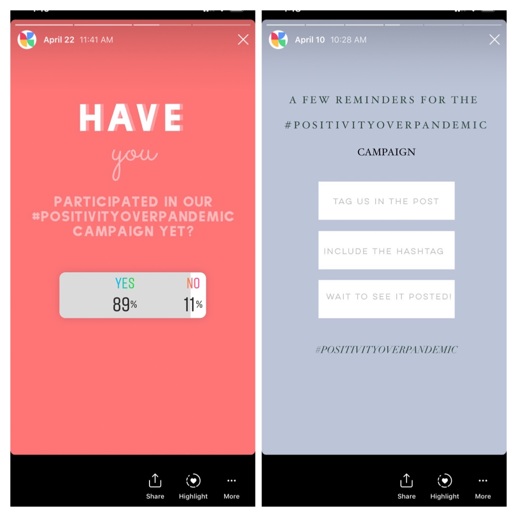 Hashtag Campaign