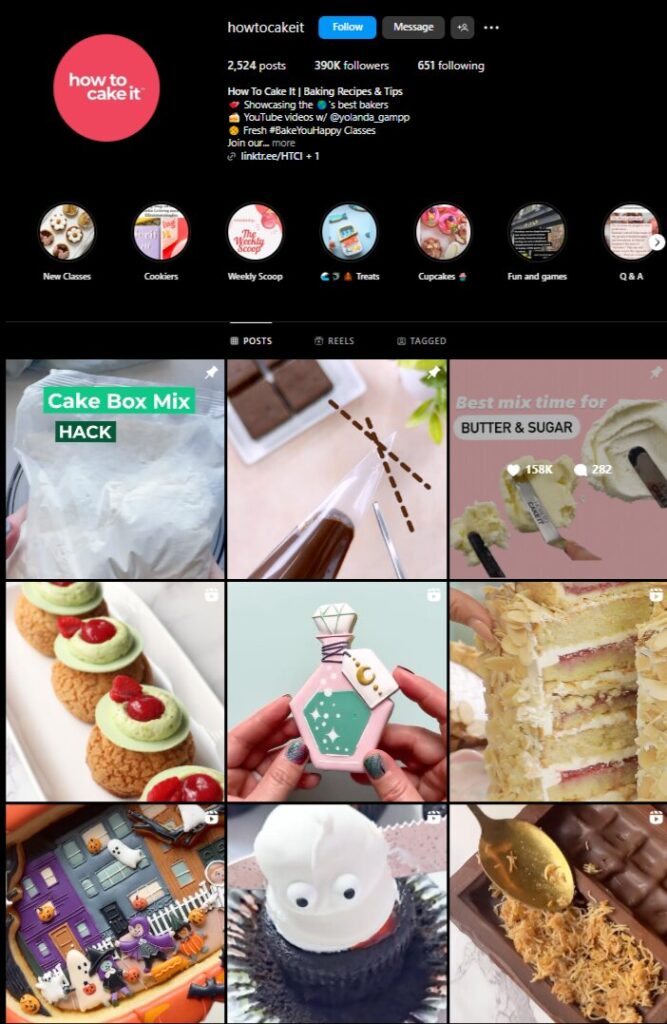 howtocakeit instagram for foodie lovers