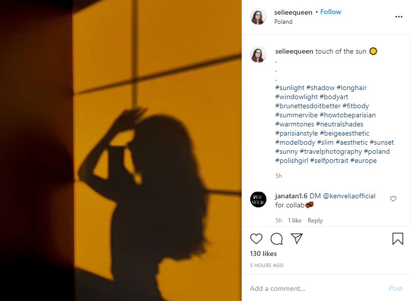 shadow photography