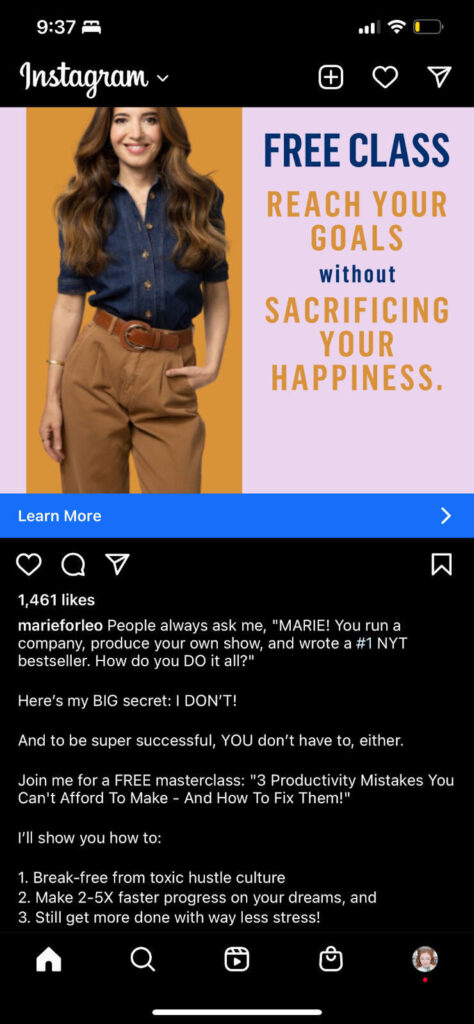 social media storytelling