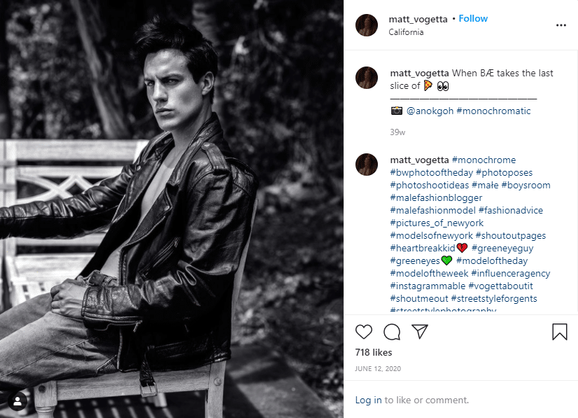 B&W hashtags on instagram