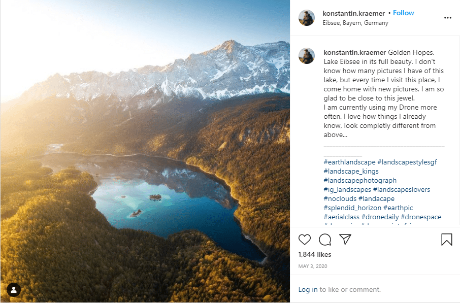 nature shot on instagram perfect for hashtags