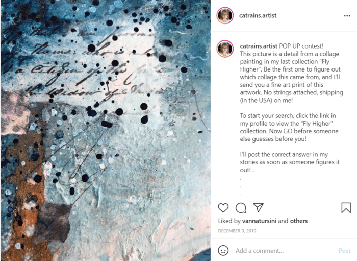 challenge contest for instagram followers