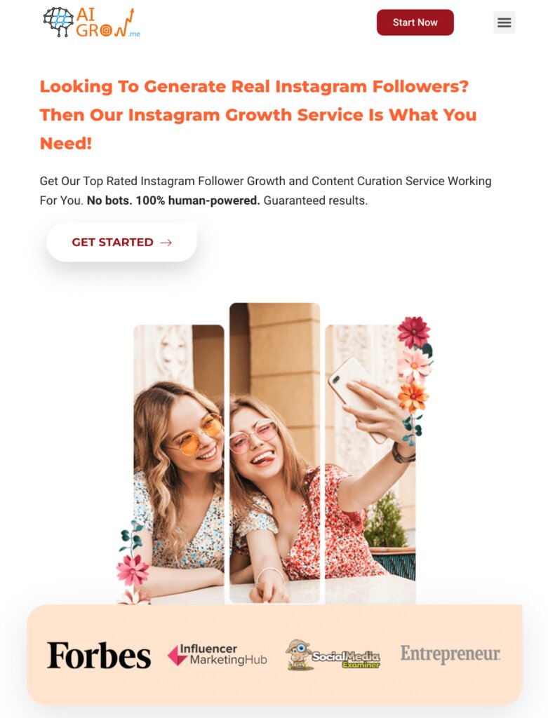 How to Set Up an AiGrow Account and generate instagram followers