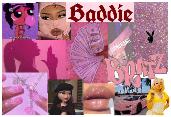 baddie aesthetic type on instagram