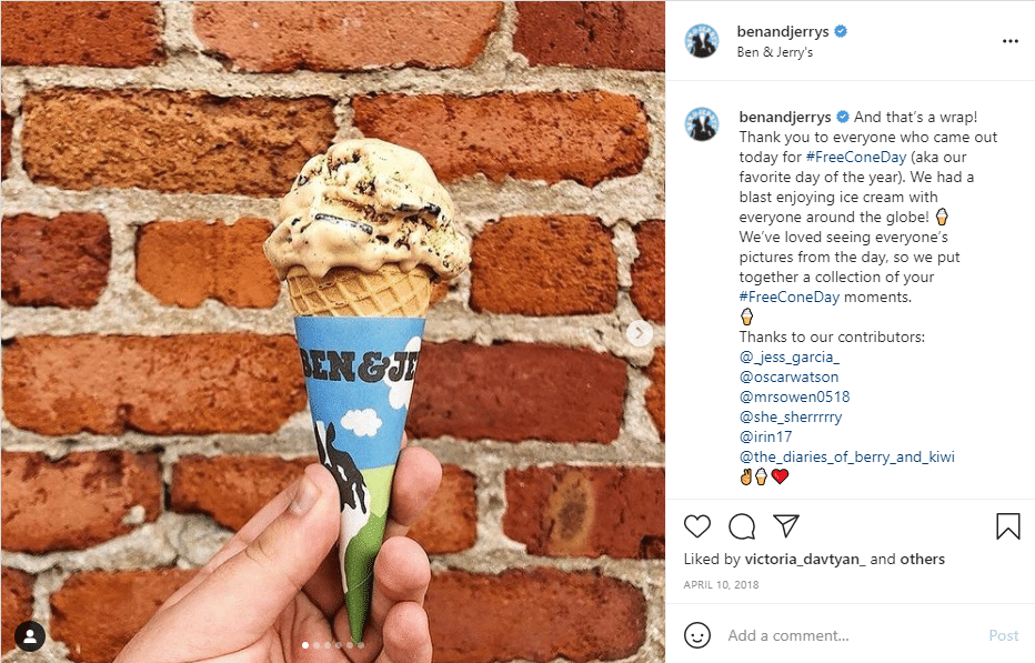 Promotion of Branded Hashtags