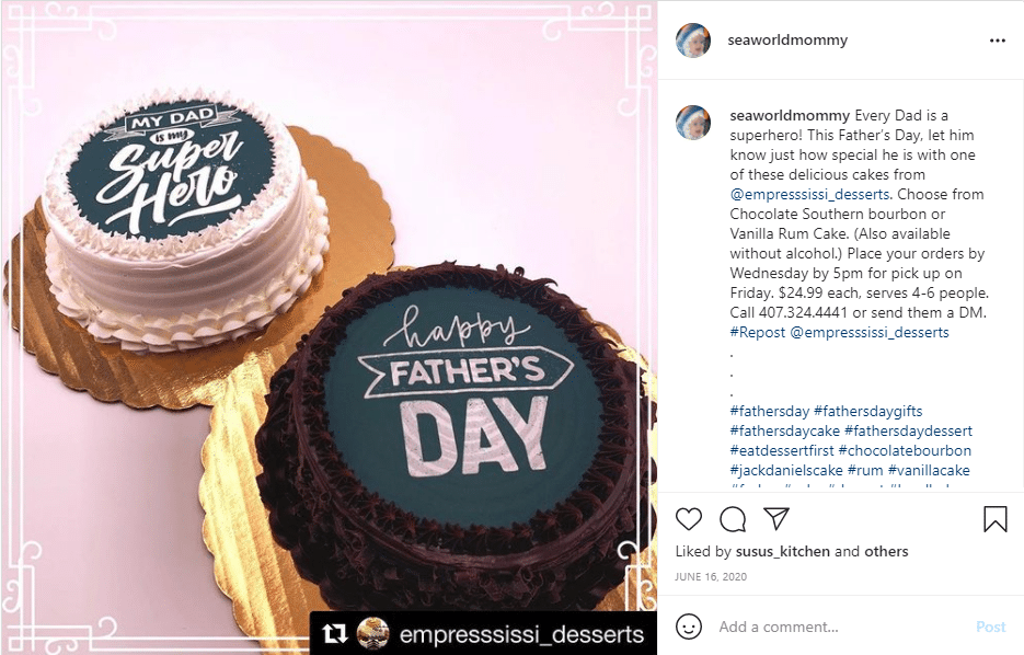 seaworldmommy IG post