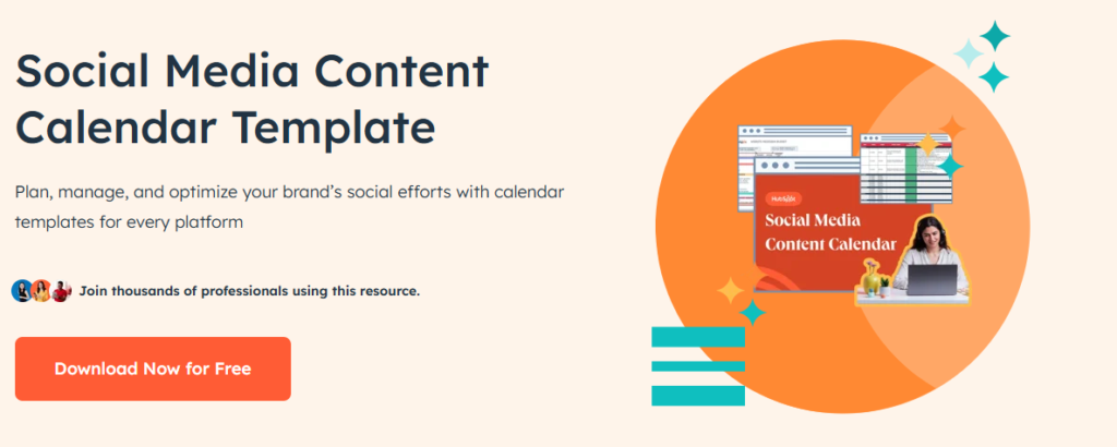 hubspot content calendar