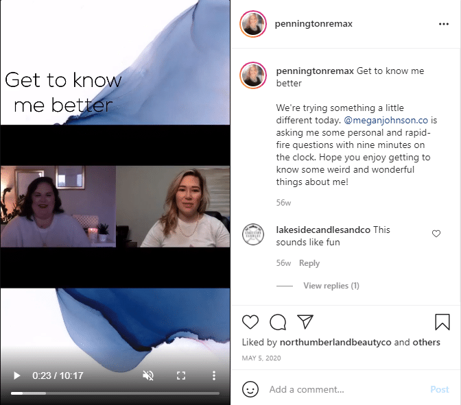 Instagram Q&A
