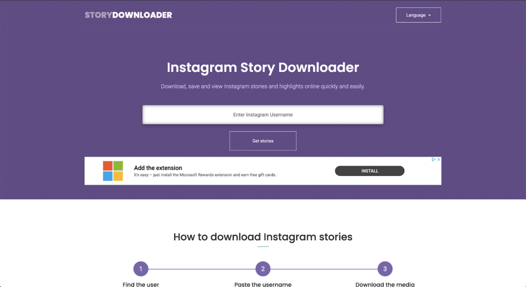 download instagram stories with Instagram story downloader