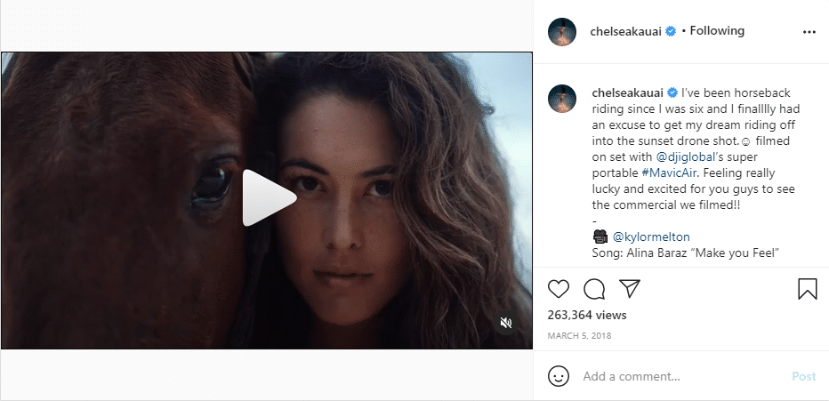 Landscape Instagram video