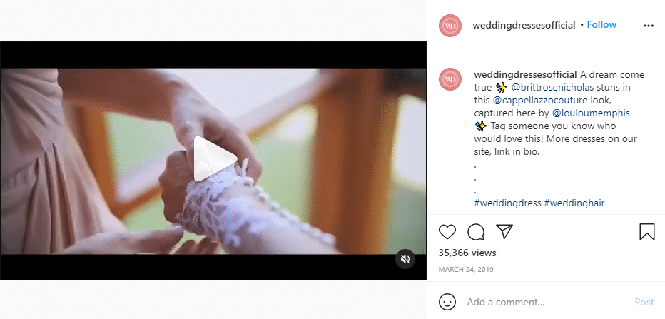 Landscape Instagram video photo size for instagram