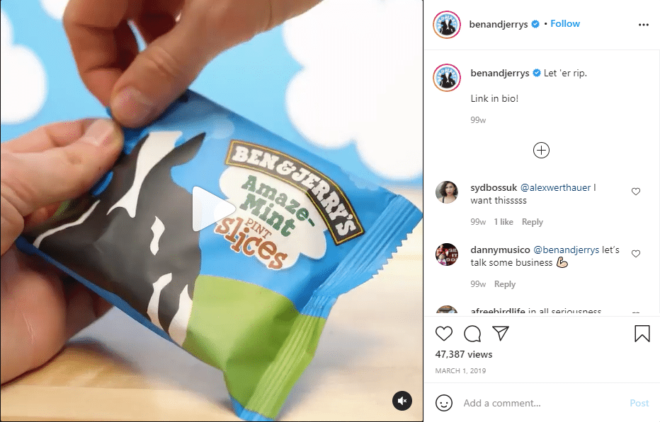 Square Instagram video
