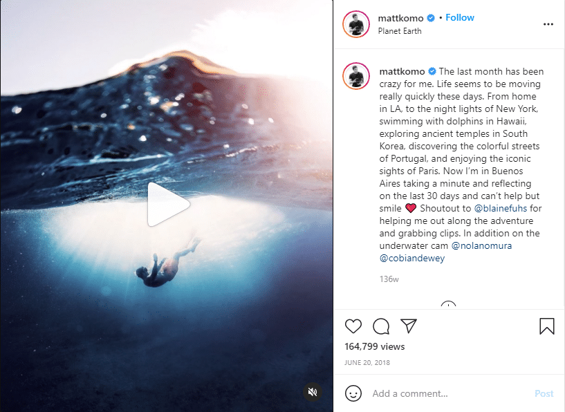 Portrait Instagram video photo size for instagram