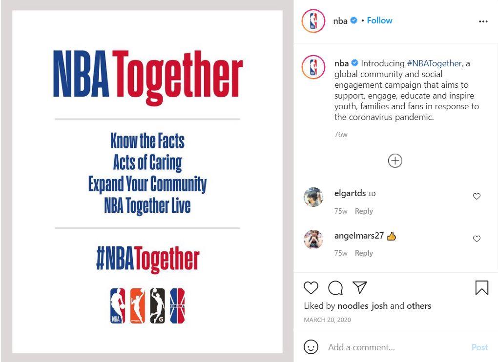 nba coronavirus