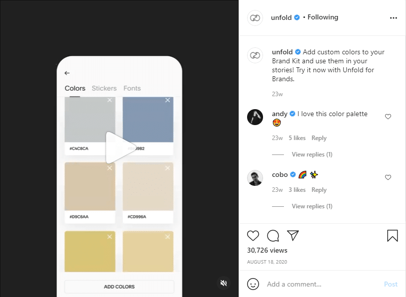 photo size for instagram