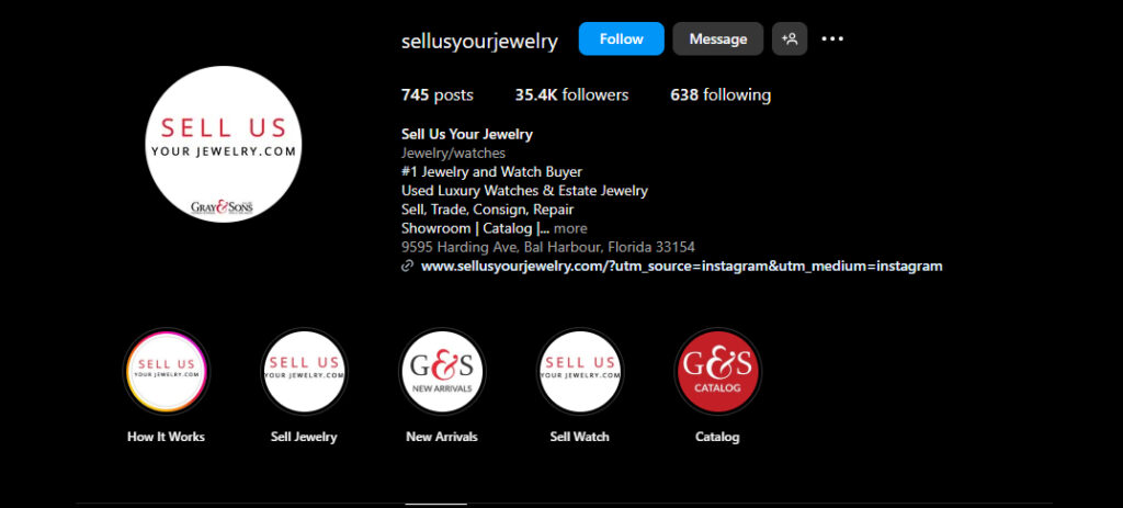 sell jewelry using instagram - mywearablestory