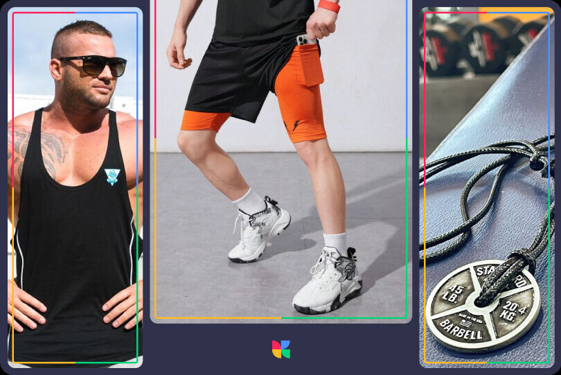 styles of gym boy