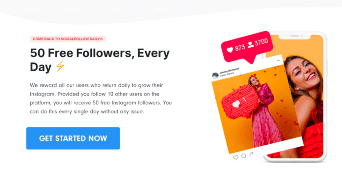 socialfollow free followers
