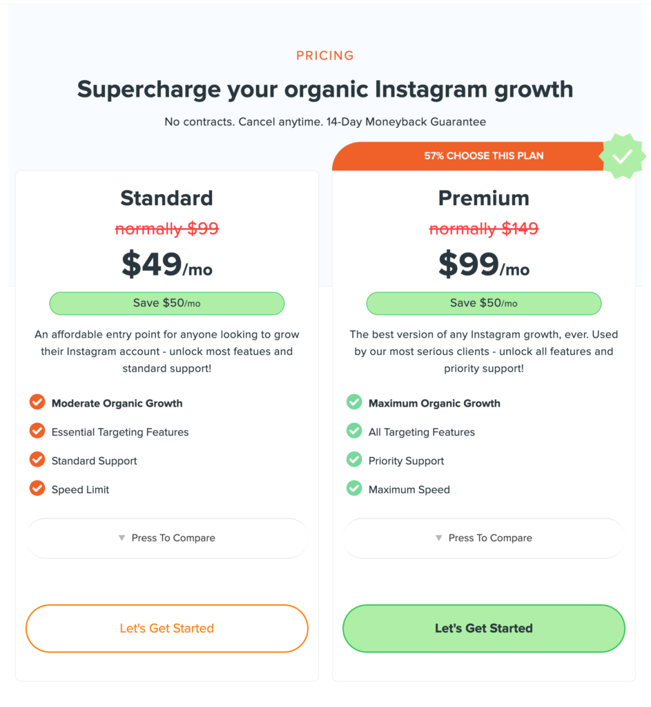 Growthoid's new pricing