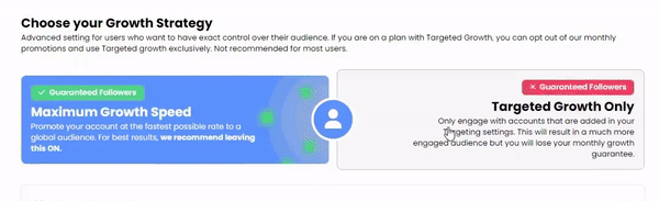 your growth strategy