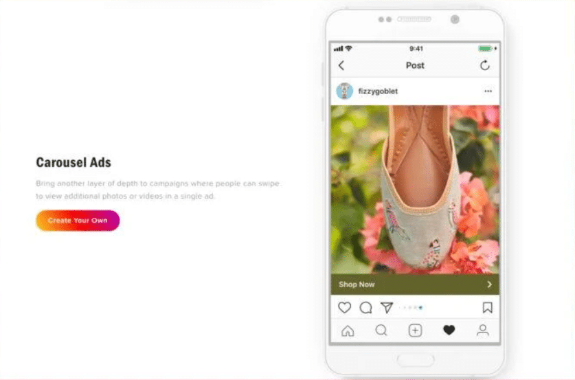carousel ads on instagram