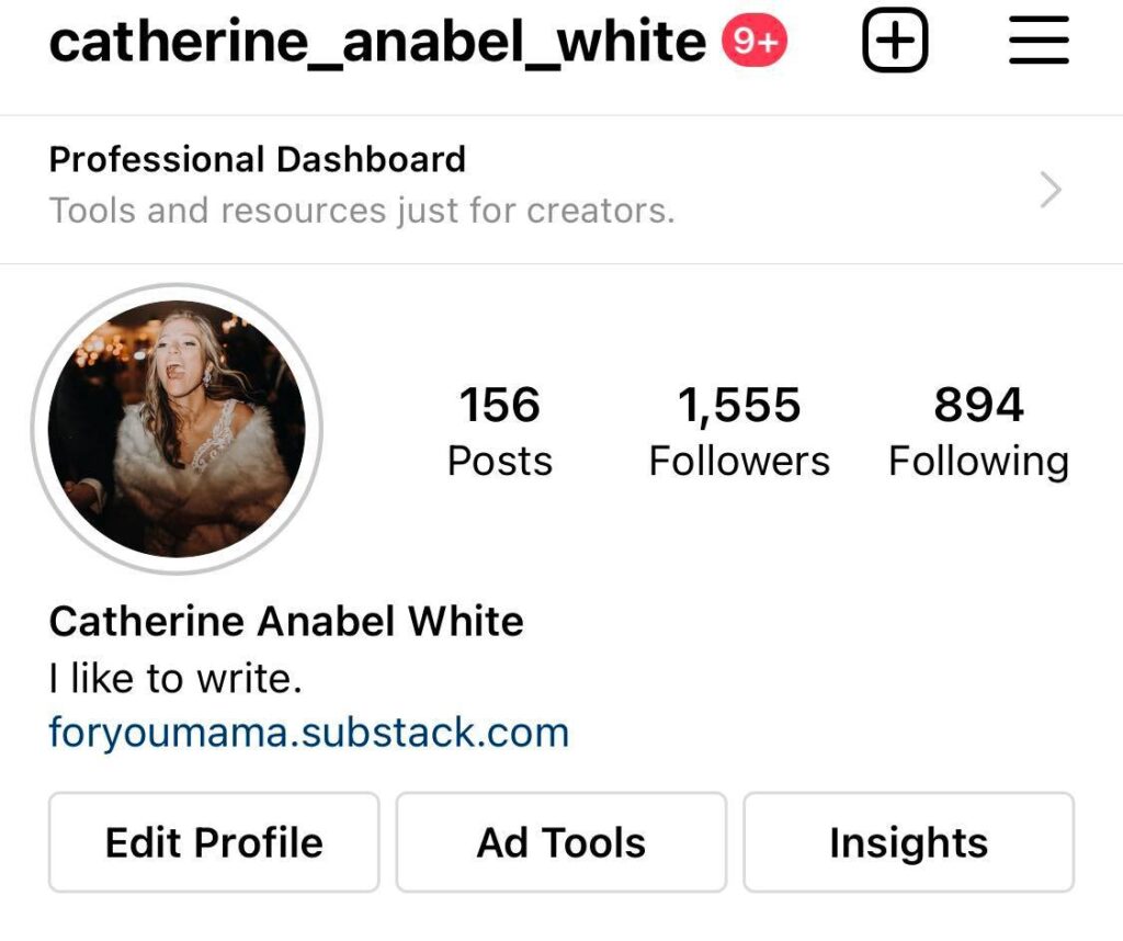 how to change your instagram name - mobile edit profile on Instagram