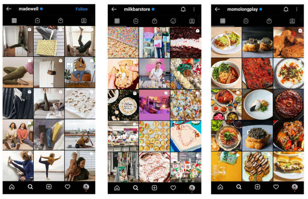 instagram content strategy examples to grow your brand