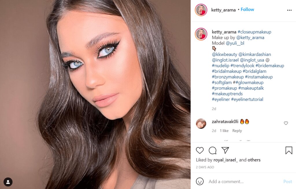 How to get sponsored on Instagram with hashtags