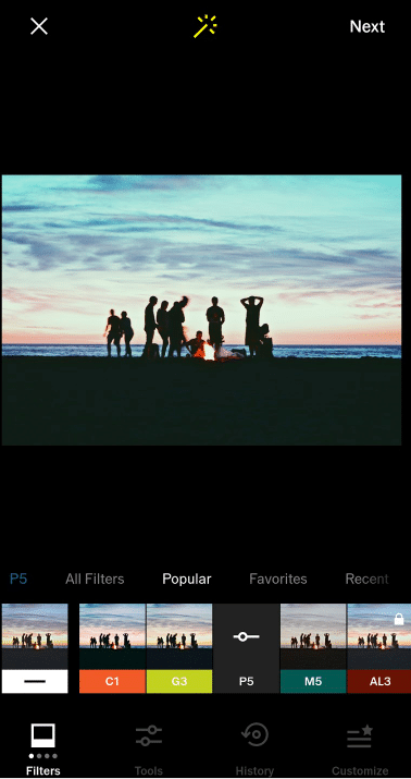 VSCO photo app