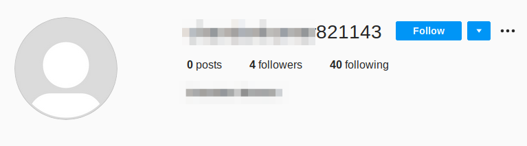 Fake Instagram Followers signs