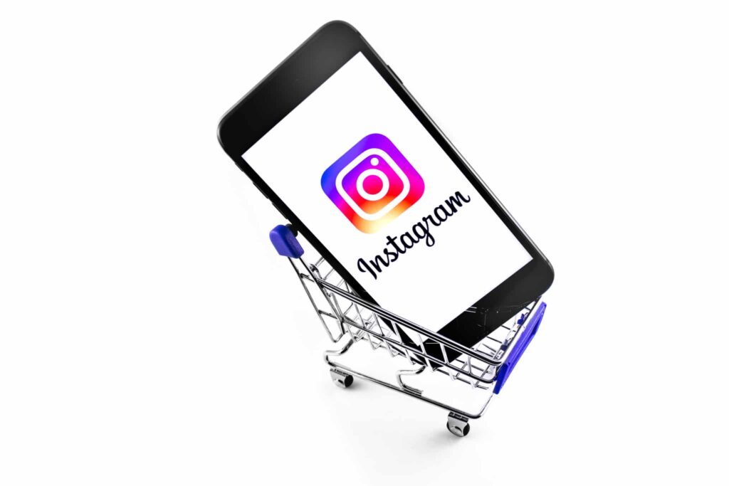 Instagram shopping feature