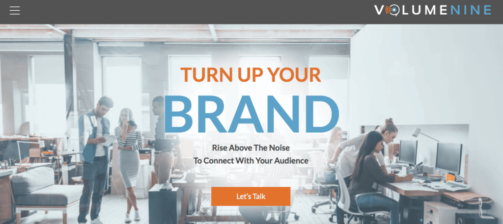 volume nine homepage photo