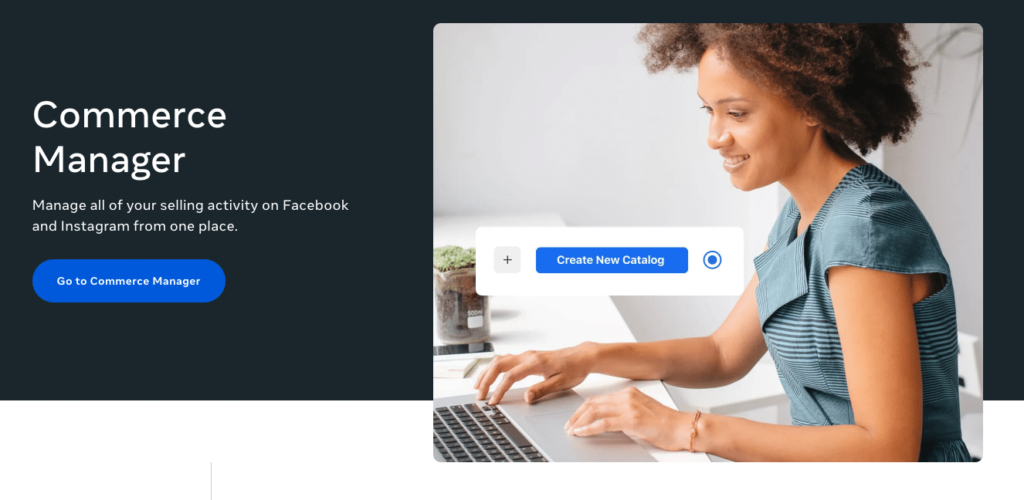 Facebook commerce manager