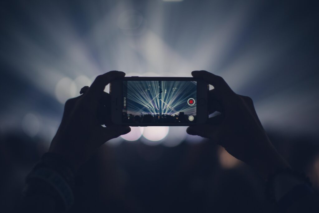 concert live stream on Instagram