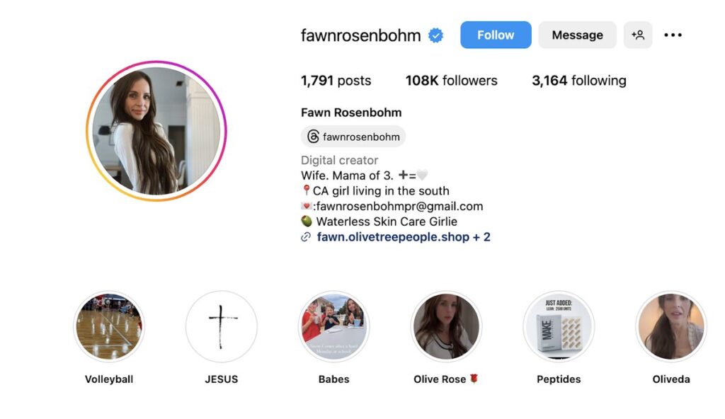 @fawnrosenbohm on Instagram