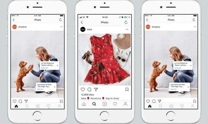 How to Tag Your Squarespace on instagram examples