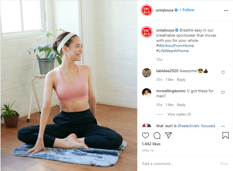 Using tags on instagram 