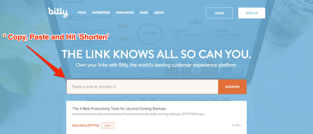 link shortener