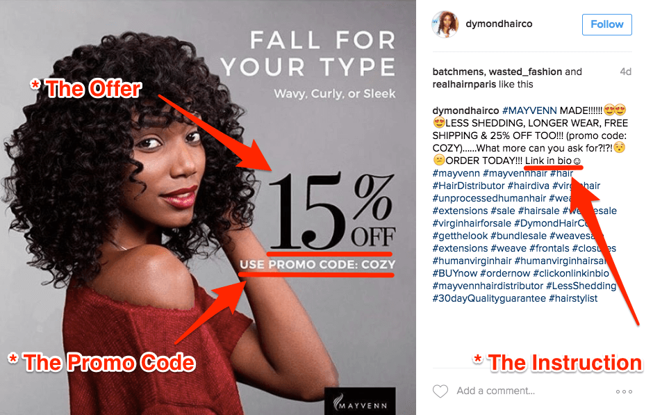 Instagram account promotion - teaser
