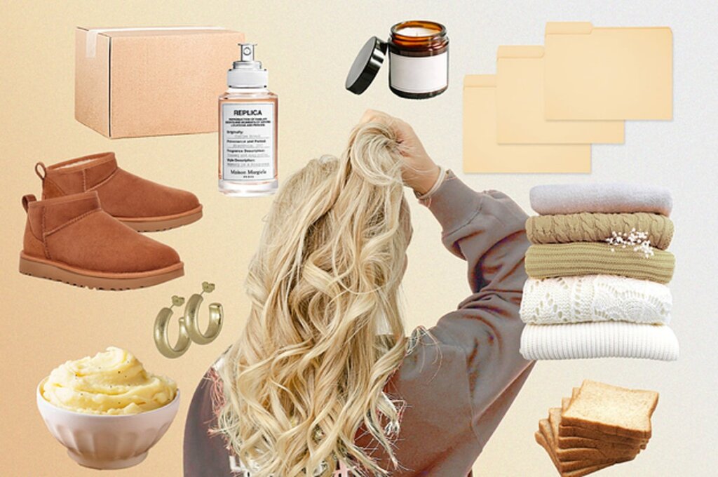 It girl aesthetic 