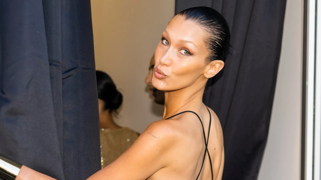 Bella Hadid is an ultimate it-girl aesthetic