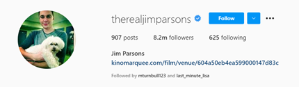 real name as instagram handle