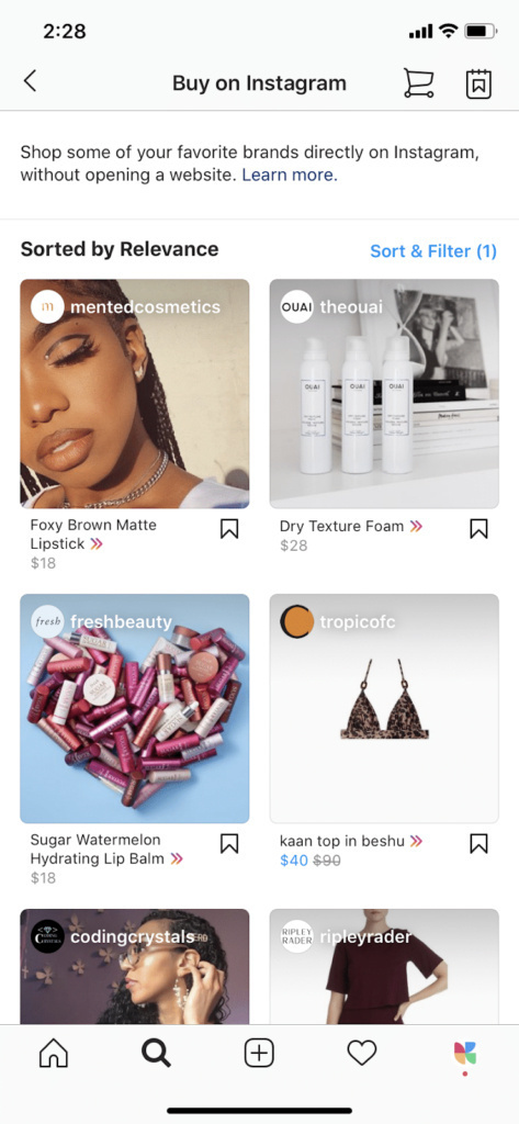 how to buy on instagram