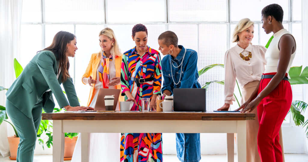 fashion business employees