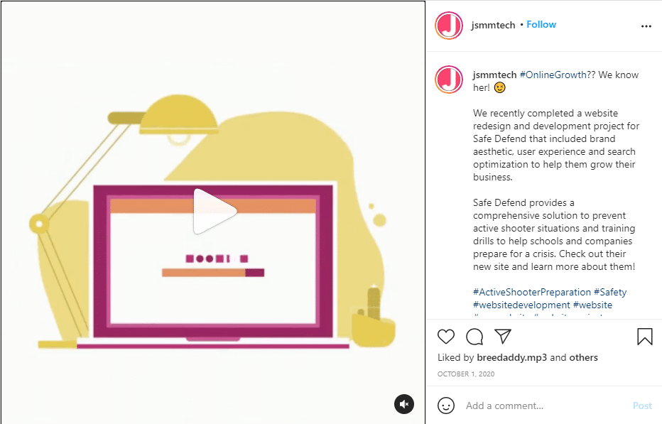 jsmm tech peak post time on instagram