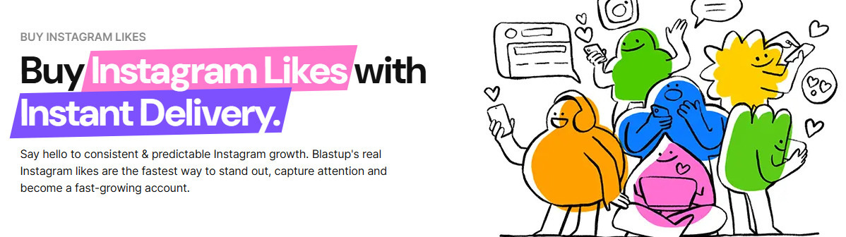 buy instagram likes on blastup