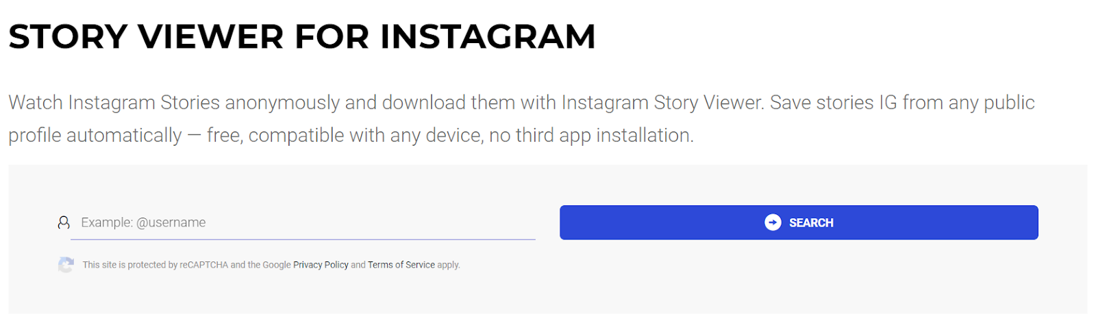 Ingramer screenshot