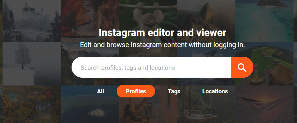 Instagram viewer Pickuki