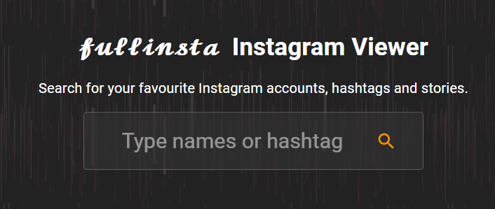 fullinsta Instagram viewer